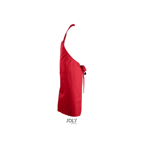 image du produit Tablier long avec poches en polyester et coton