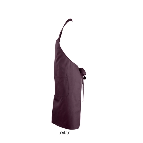 image du produit Tablier long avec poches en polyester et coton