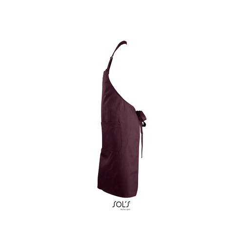 image du produit Tablier long avec poches en polyester et coton