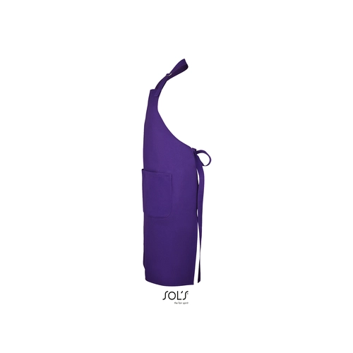 image du produit Tablier long avec poches en polyester et coton