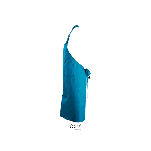 image du produit Tablier long avec poches en polyester et coton