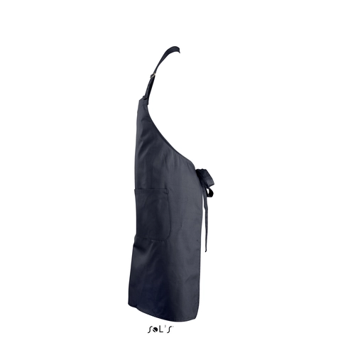 image du produit Tablier long avec poches en polyester et coton