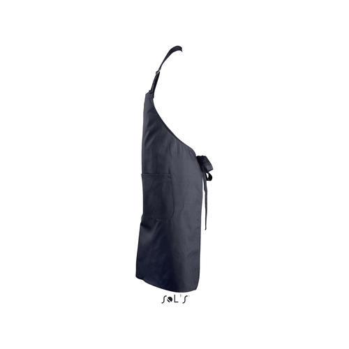 image du produit Tablier long avec poches en polyester et coton