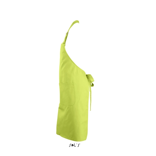 image du produit Tablier long avec poches en polyester et coton