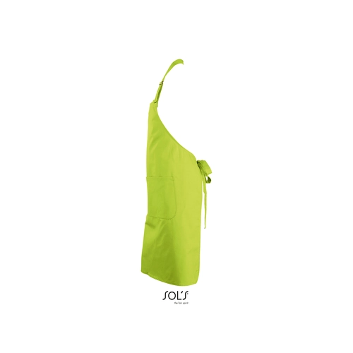 image du produit Tablier long avec poches en polyester et coton