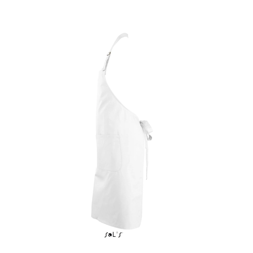 image du produit Tablier long avec poches en polyester et coton