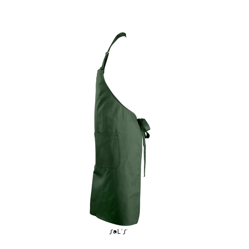image du produit Tablier long avec poches en polyester et coton