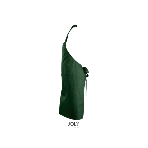 image du produit Tablier long avec poches en polyester et coton