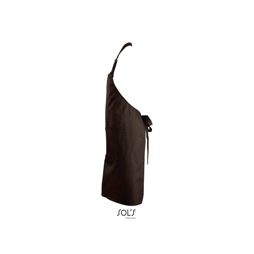 image du produit Tablier long avec poches en polyester et coton