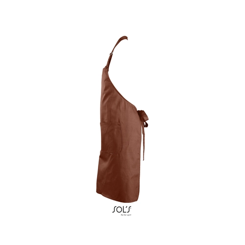 image du produit Tablier long avec poches en polyester et coton
