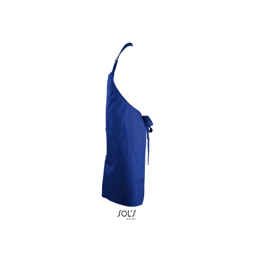 image du produit Tablier long avec poches en polyester et coton