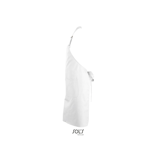 image du produit Tablier long avec poches en polyester et coton
