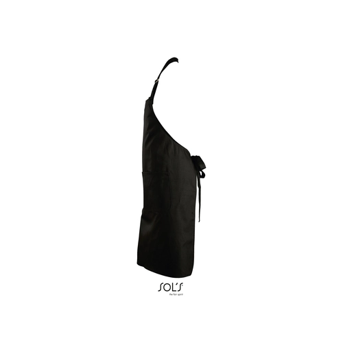 image du produit Tablier long avec poches en polyester et coton