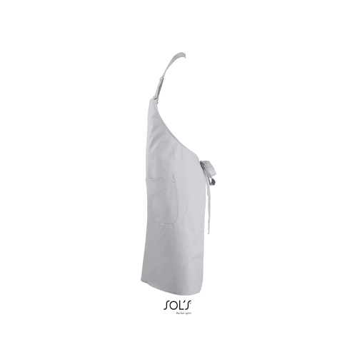 image du produit Tablier long avec poches en polyester et coton