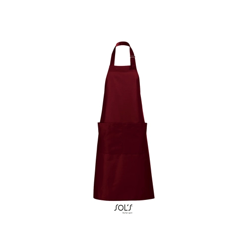 image du produit Tablier long avec poches en polyester et coton
