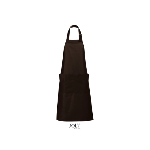 image du produit Tablier long avec poches en polyester et coton