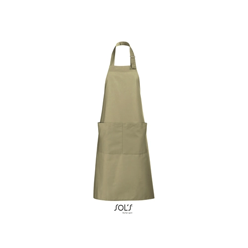 image du produit Tablier long avec poches en polyester et coton