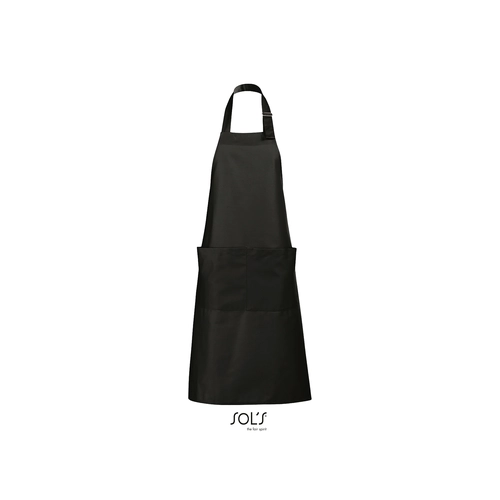 image du produit Tablier long avec poches en polyester et coton