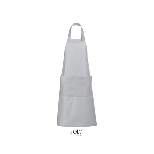 image du produit Tablier long avec poches en polyester et coton
