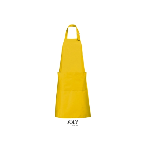image du produit Tablier long avec poches en polyester et coton