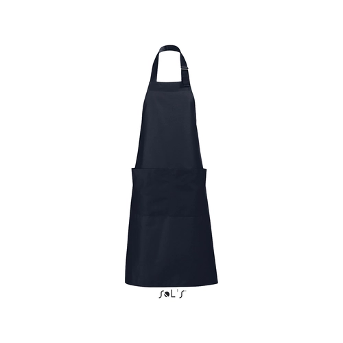 image du produit Tablier long avec poches en polyester et coton