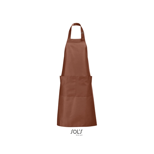 image du produit Tablier long avec poches en polyester et coton