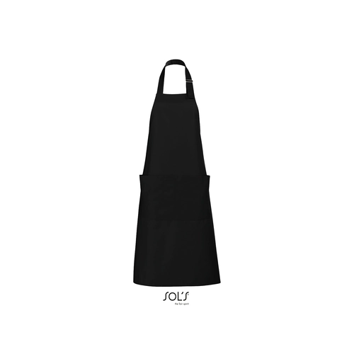image du produit Tablier long avec poches en polyester et coton
