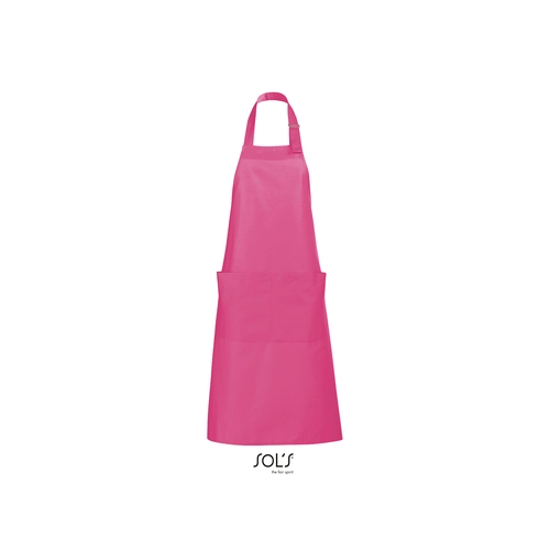 image du produit Tablier long avec poches en polyester et coton