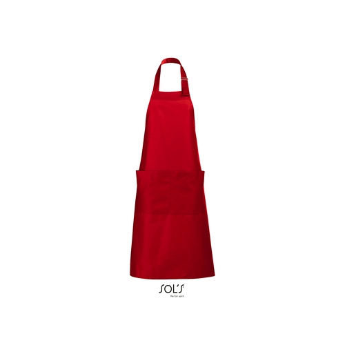 image du produit Tablier long avec poches en polyester et coton