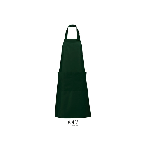 image du produit Tablier long avec poches en polyester et coton