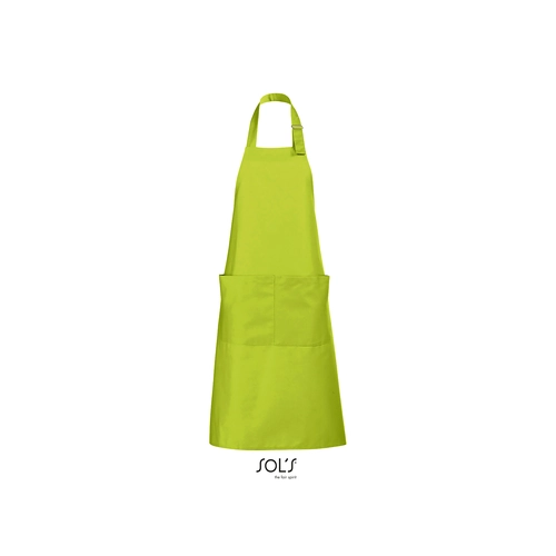 image du produit Tablier long avec poches en polyester et coton