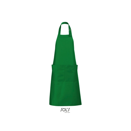 image du produit Tablier long avec poches en polyester et coton