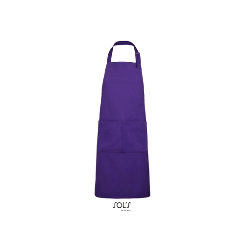 image du produit Tablier long avec poches en polyester et coton