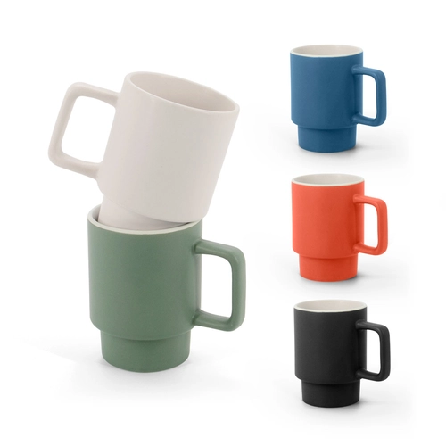 image du produit Tasse en céramique avec finition mate 330 ml