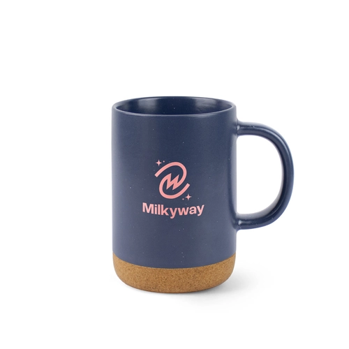 image du produit Tasse en céramique avec socle en liège 320 ml