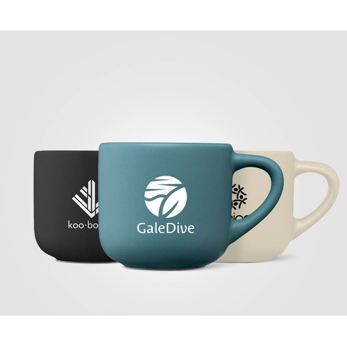 image du produit Tasse espresso en céramique avec finition mate – 90 ml