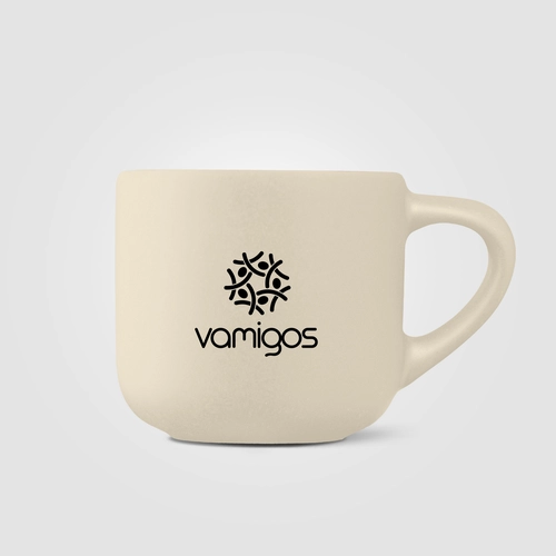 image du produit Tasse espresso en céramique avec finition mate – 90 ml