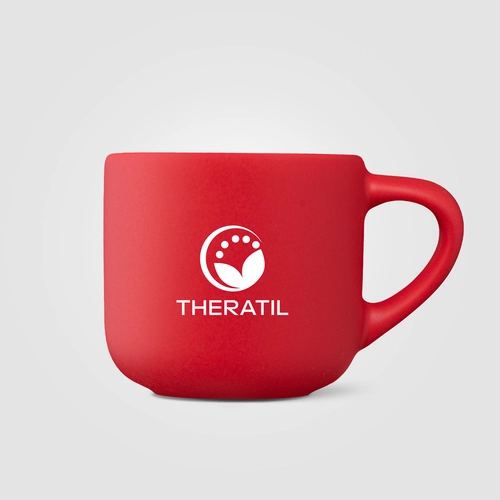 image du produit Tasse espresso en céramique avec finition mate – 90 ml