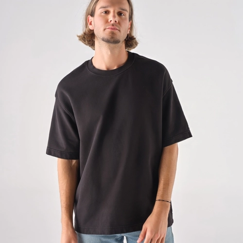 image du produit Tee-shirt coton biologique 170g col rond  - fabrication europe
