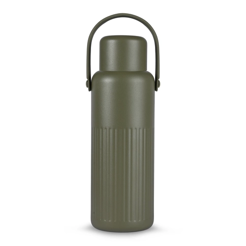 image du produit Thermos élégant avec bandes verticales Sagaform