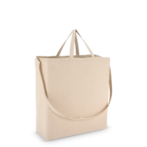 image du produit Totebag en coton 220 g/m2 - avec une poignée longue