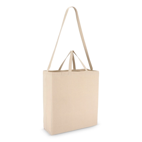 image du produit Totebag en coton 220 g/m2 - avec une poignée longue