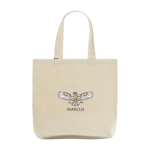 image du produit Totebag Made In France 240g Oekotex - avec étiquette tricolore
