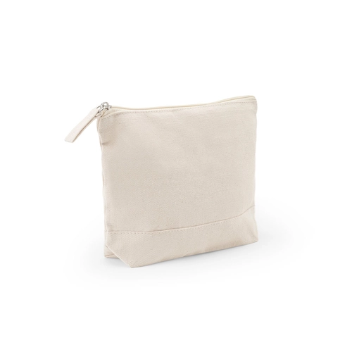 image du produit Trousse à cosmétiques 100 % coton (340 g/m²) bicolore