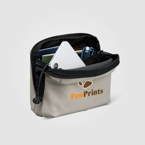 image du produit Trousse avec fermeture zippée et multiples poches en rPET – 2L