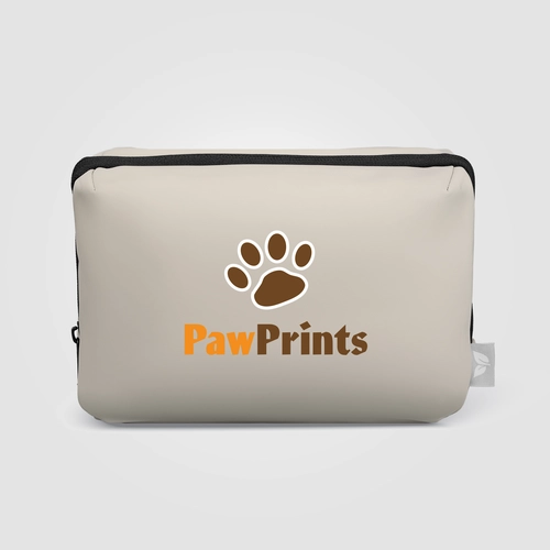 image du produit Trousse avec fermeture zippée et multiples poches en rPET – 2L