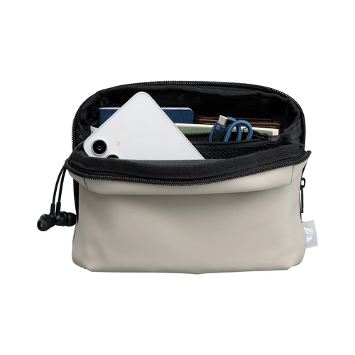 image du produit Trousse avec fermeture zippée et multiples poches en rPET – 2L