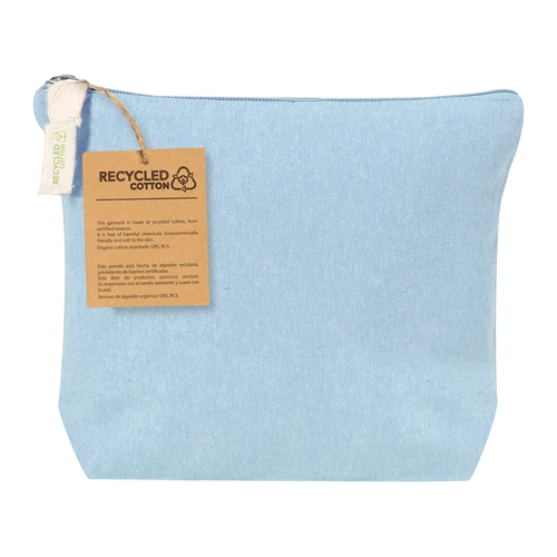 image du produit Trousse de maquillage en coton recyclé