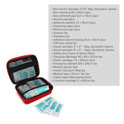 image du produit Trousse de premiers secours 40 pièces