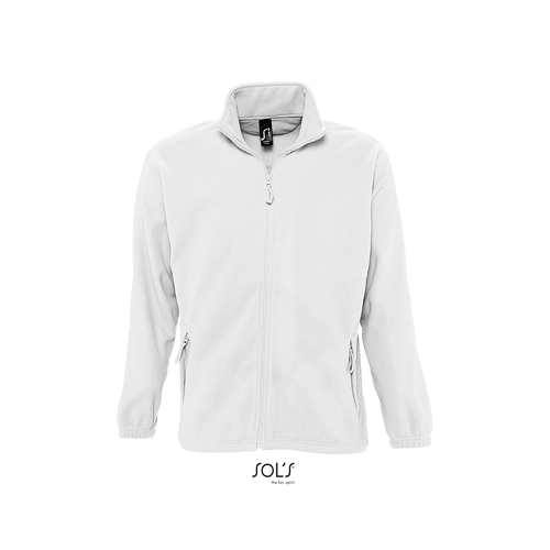 image du produit Veste micropolaire zippée Homme 300 gr/m2